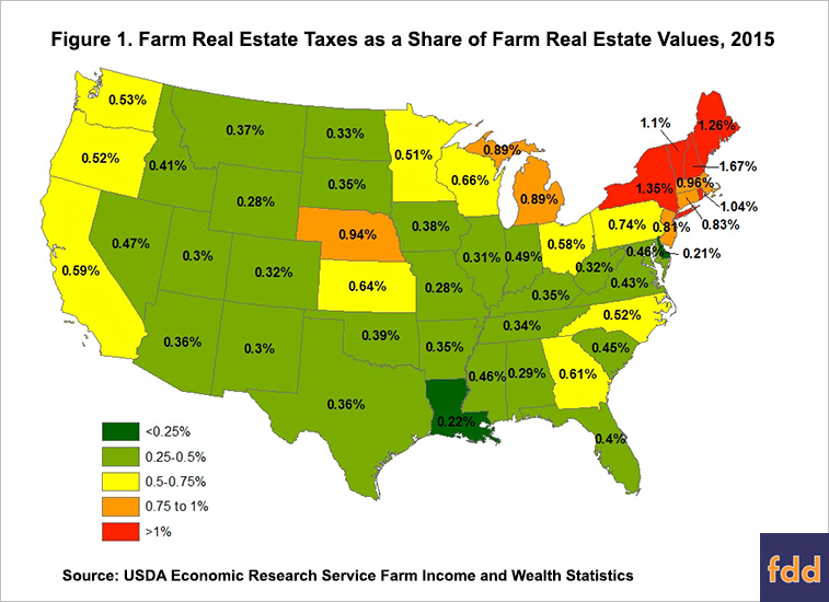 The Ongoing Debate over Farmland Taxation • farmdoc daily