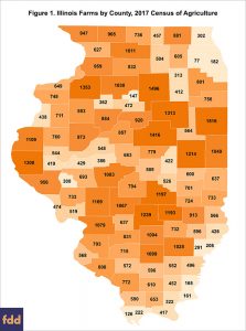 Changes in Farms and Farmland in Illinois - farmdoc daily
