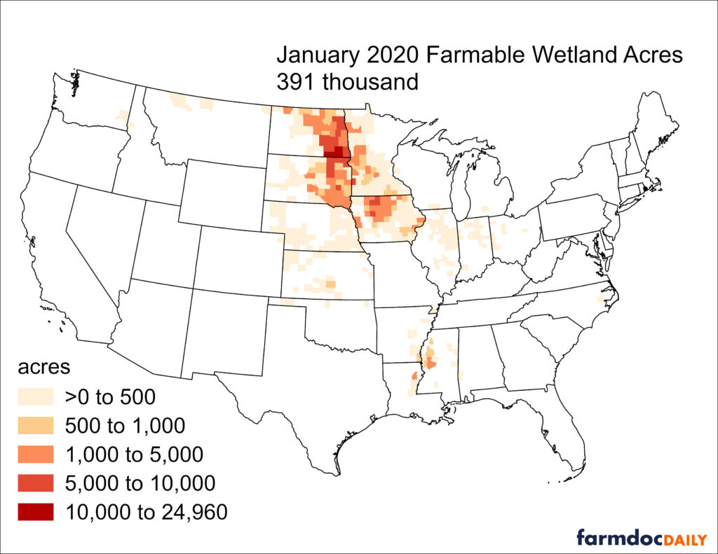 Mapping the Farm Bill Reviewing the CRP; Law, Land & History • farmdoc