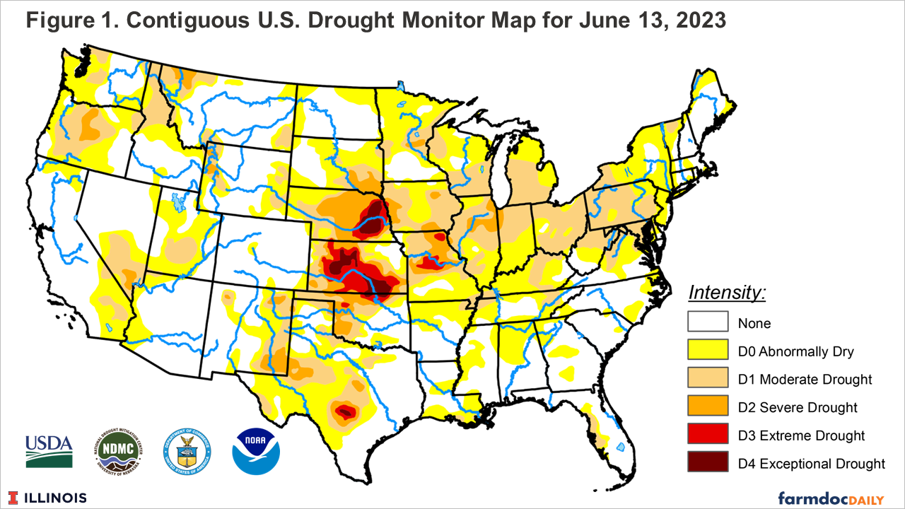 4″ of rain fell in parts of Iowa Tuesday