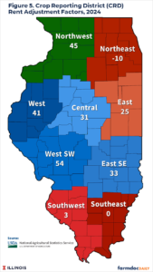 Setting 2025 Cash Rents - Farmdoc Daily