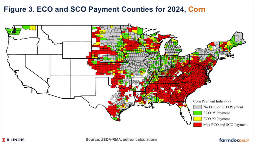 2024 County Corn and Soybean Yields from the Risk Management Agency ...